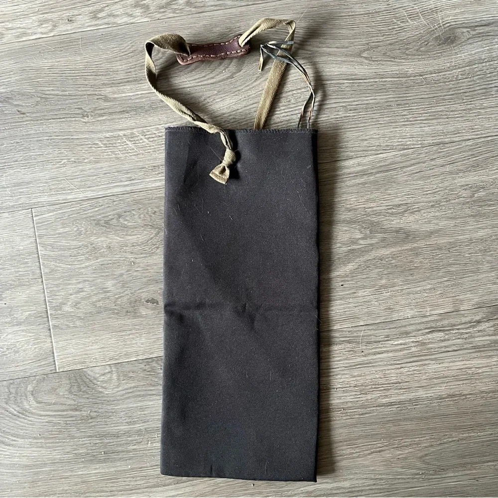 Fendi black double