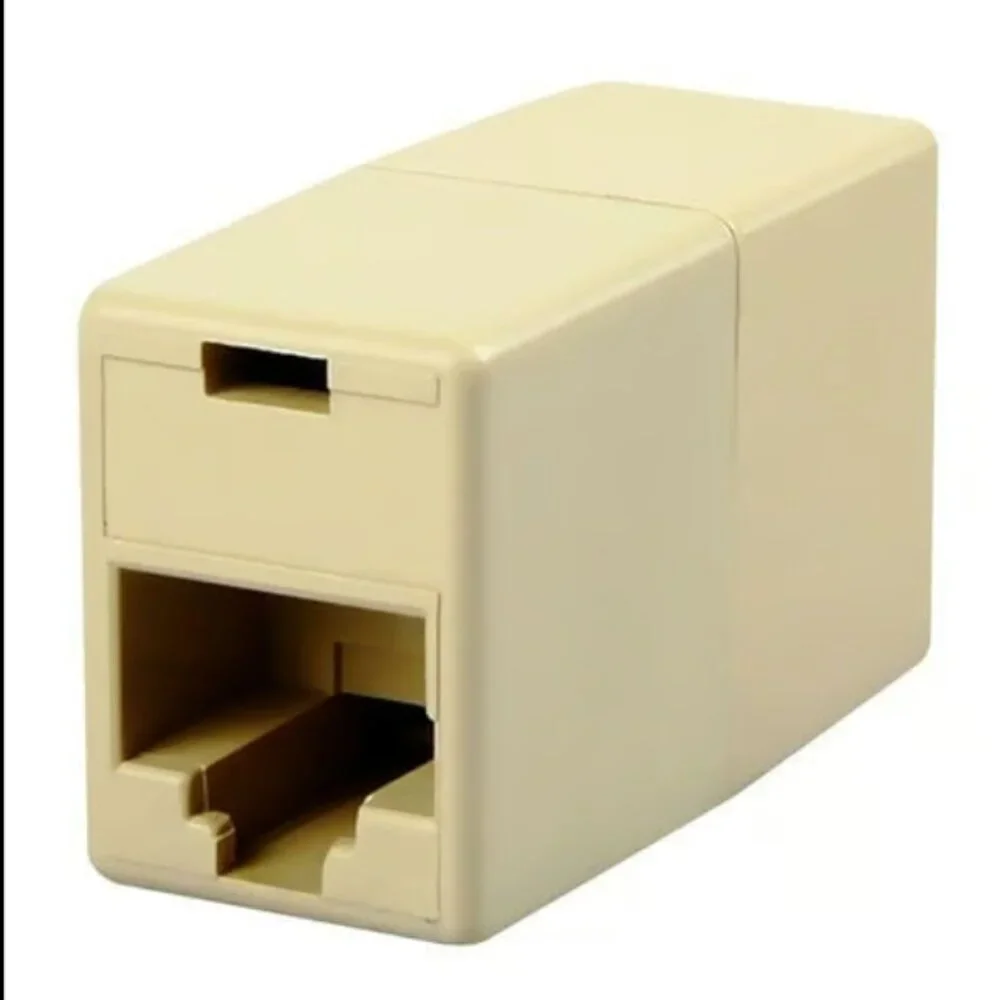 Cable Adapter: Ethernet RJ-45 Coupler Connector