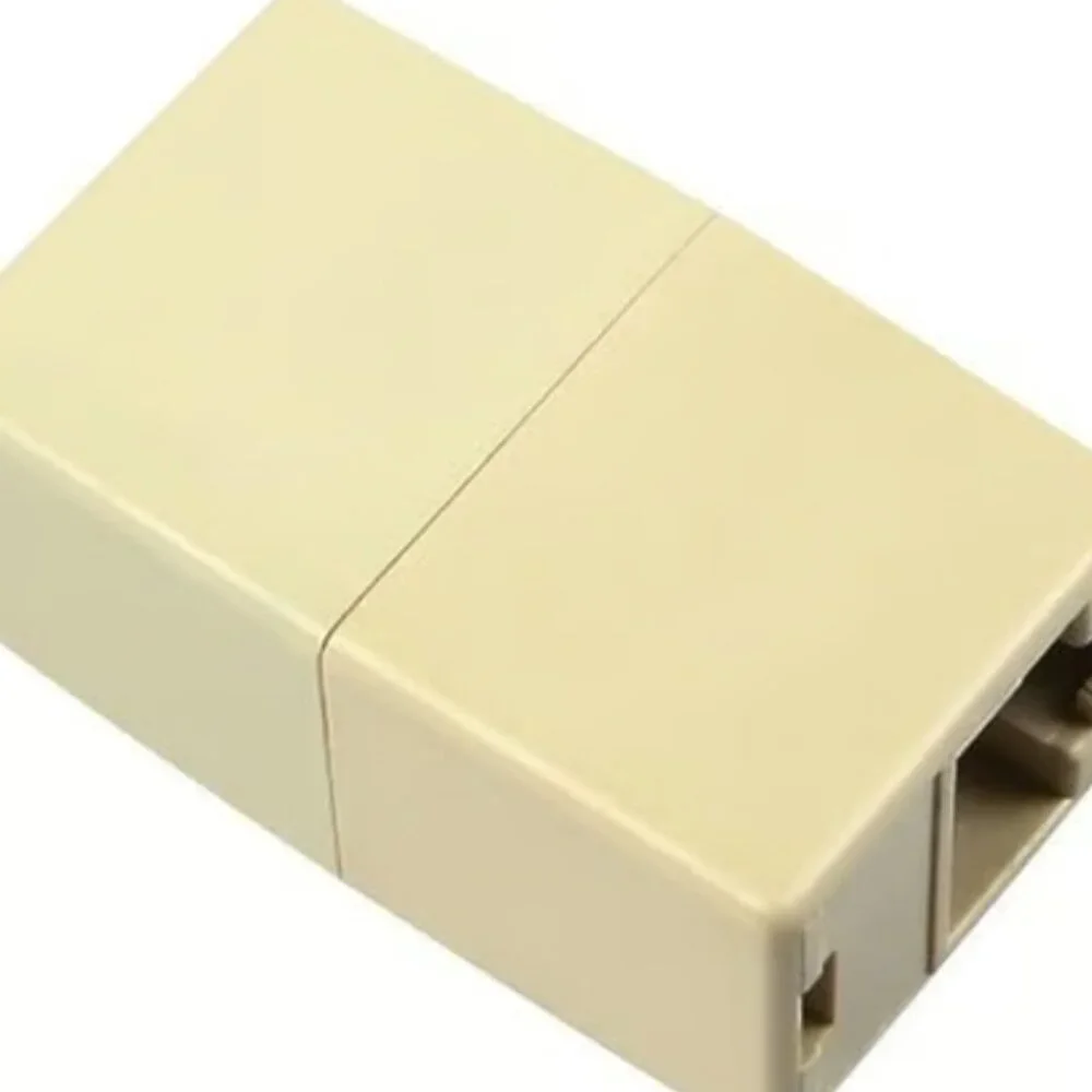 Cable Adapter: Ethernet RJ-45 Coupler Connector