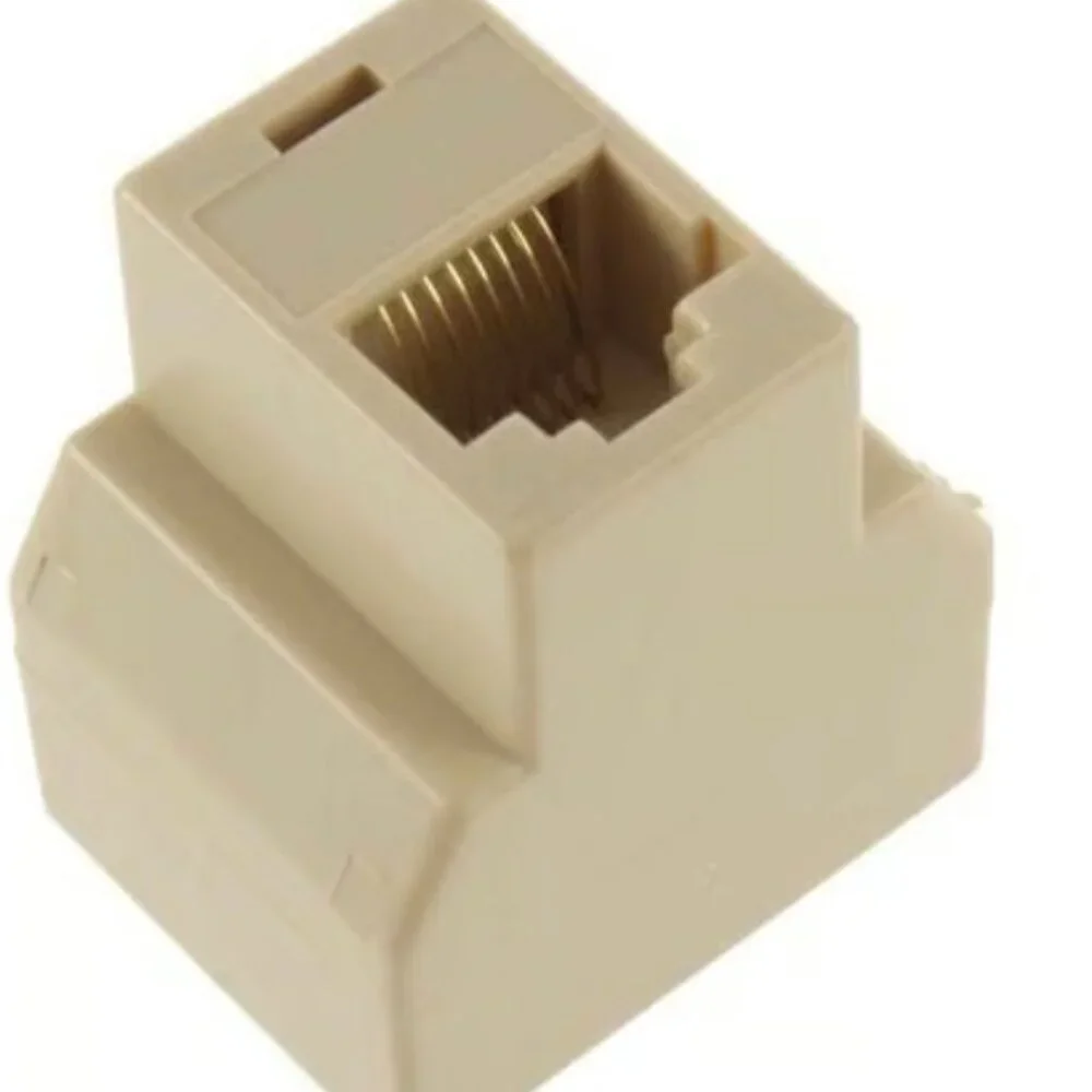 Cable Adapter: Ethernet RJ-45 Splitter Plug