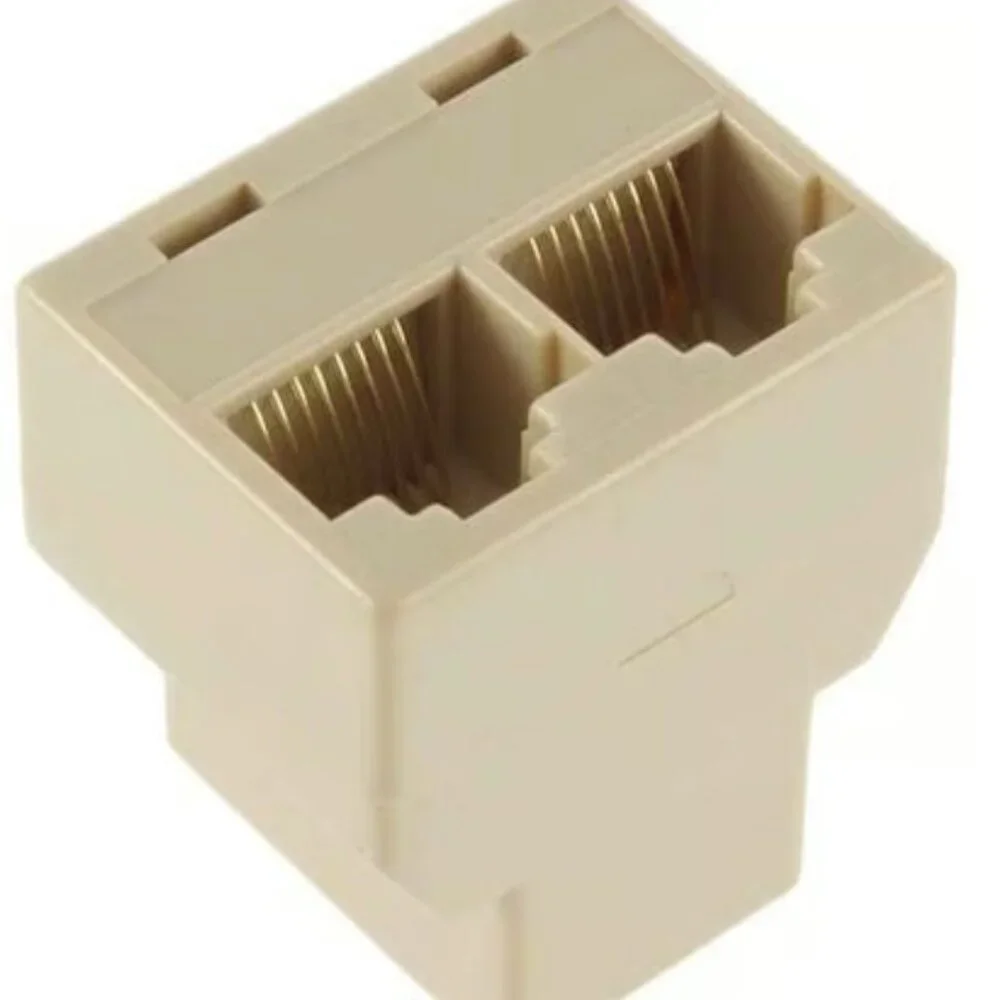 Cable Adapter: Ethernet RJ-45 Splitter Plug