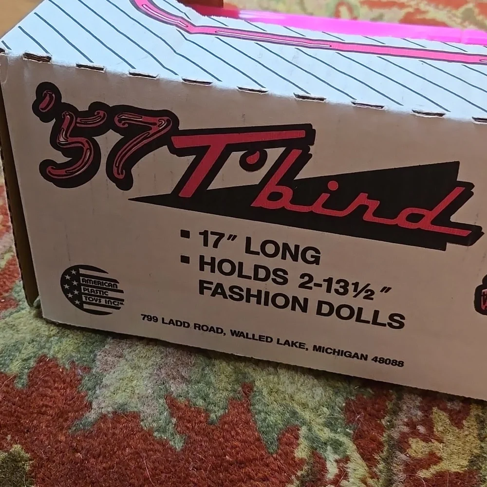 Vintage american plastic