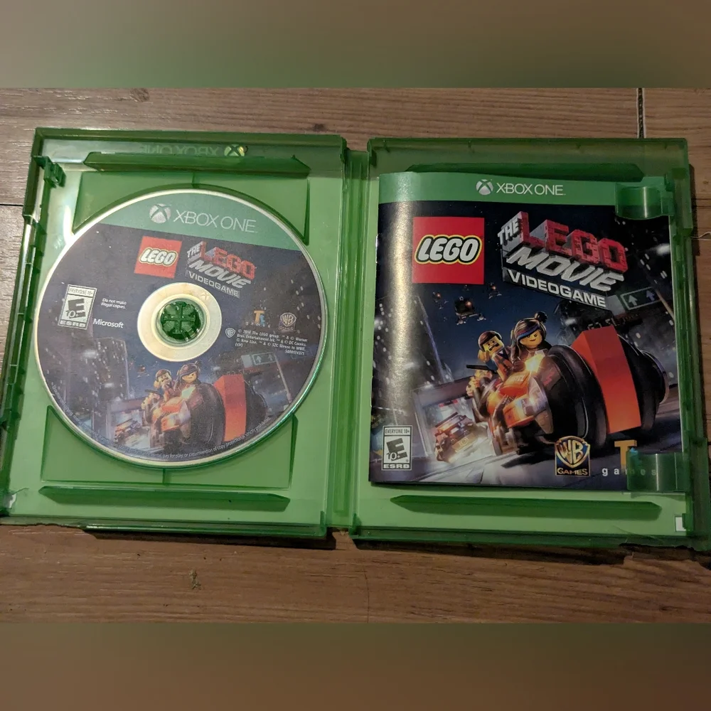 THE LEGO MOVIE VIDEOGAME (Microsoft XBOX ONE, 2014) VIDEO GAME