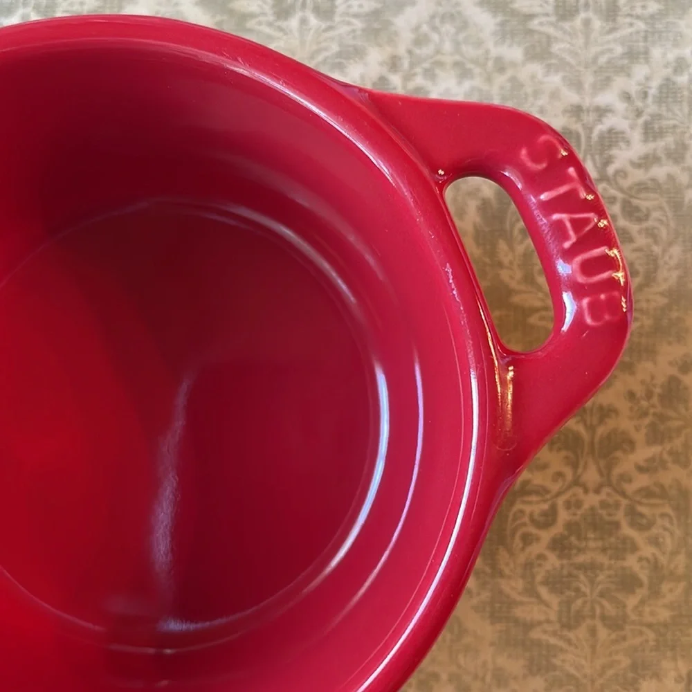 Staub Mini Round Cocotte in Cherry