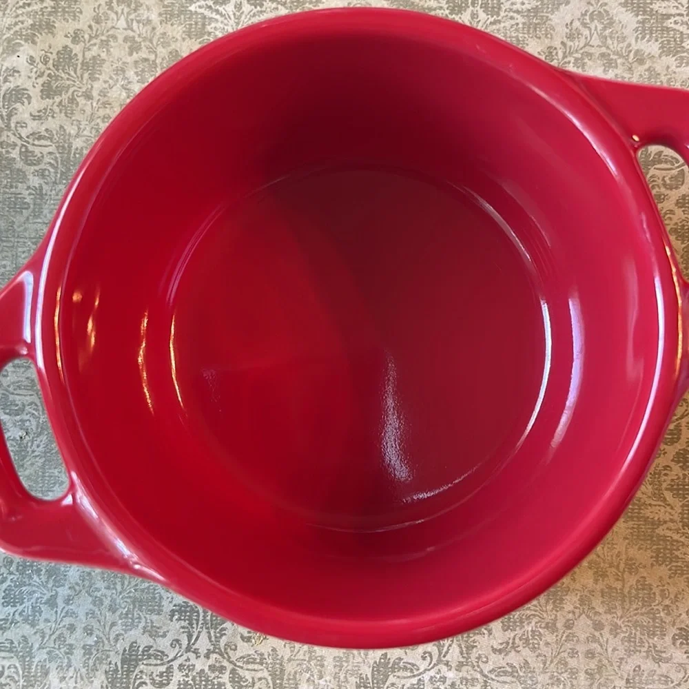 Staub Mini Round Cocotte in Cherry