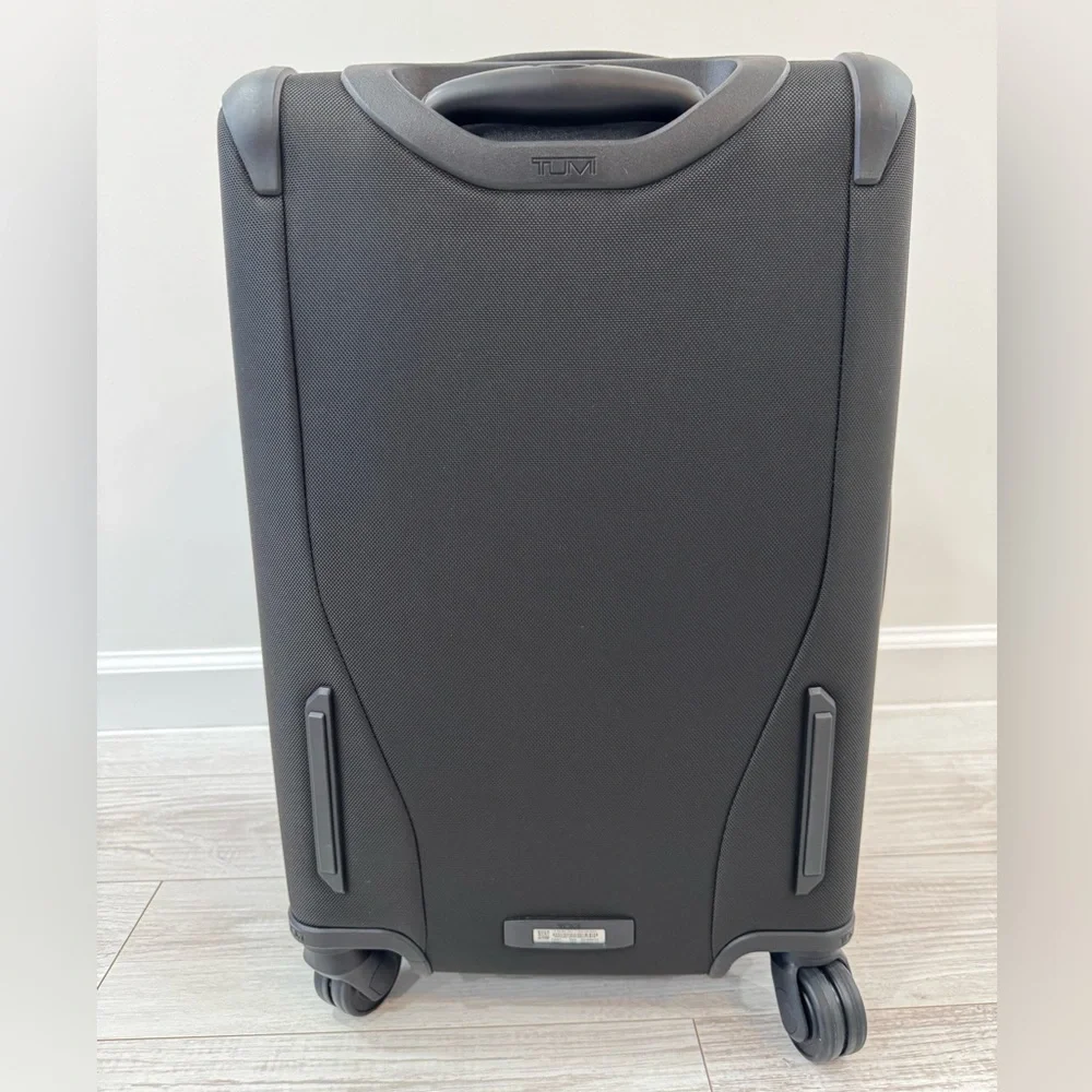 TUMI Merge International Front Lid 4 Wheeled Carry-On Suitcase