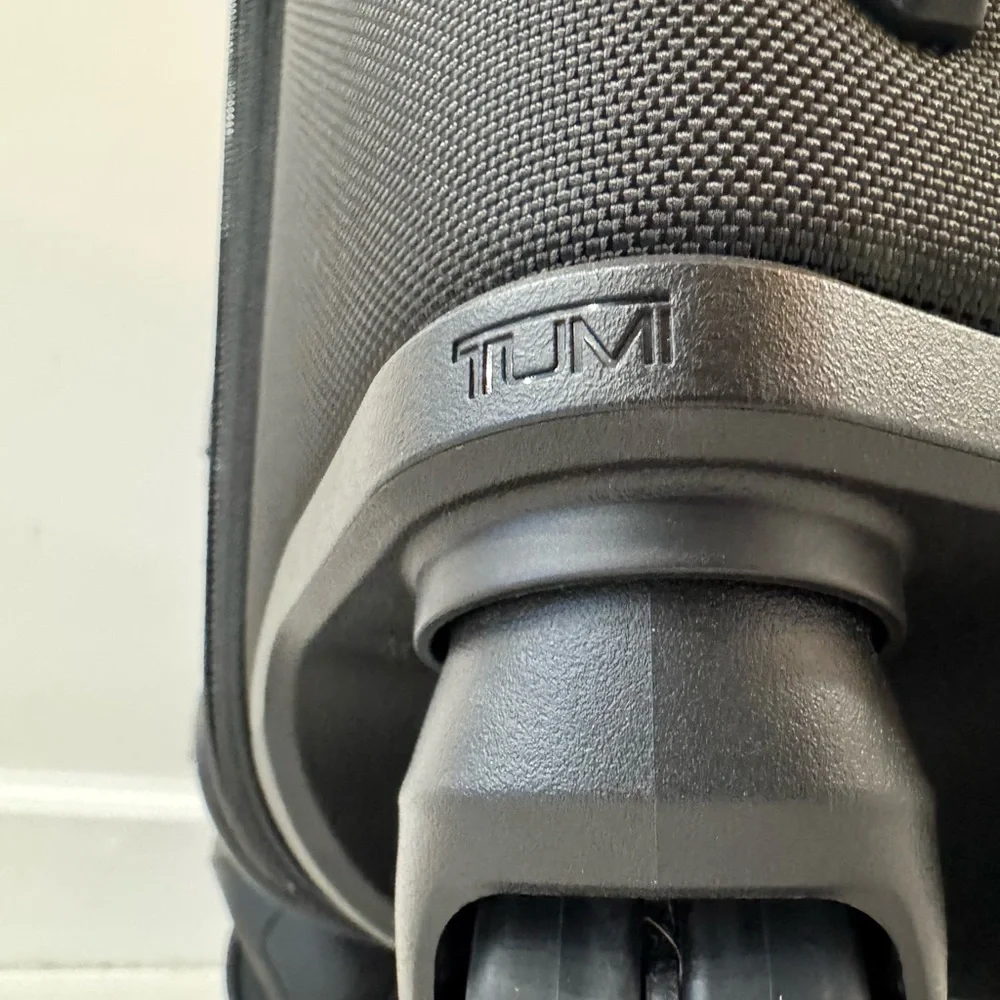 TUMI Merge International Front Lid 4 Wheeled Carry-On Suitcase