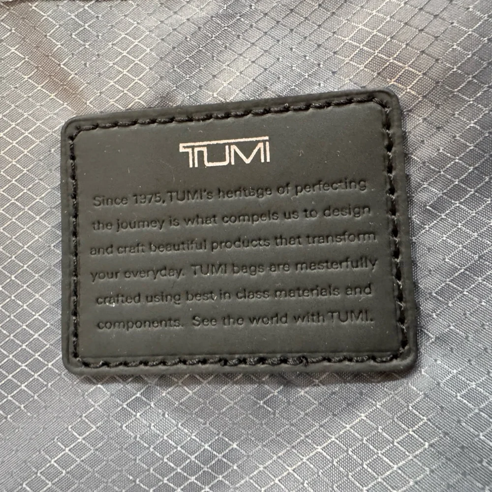 TUMI Merge International Front Lid 4 Wheeled Carry-On Suitcase