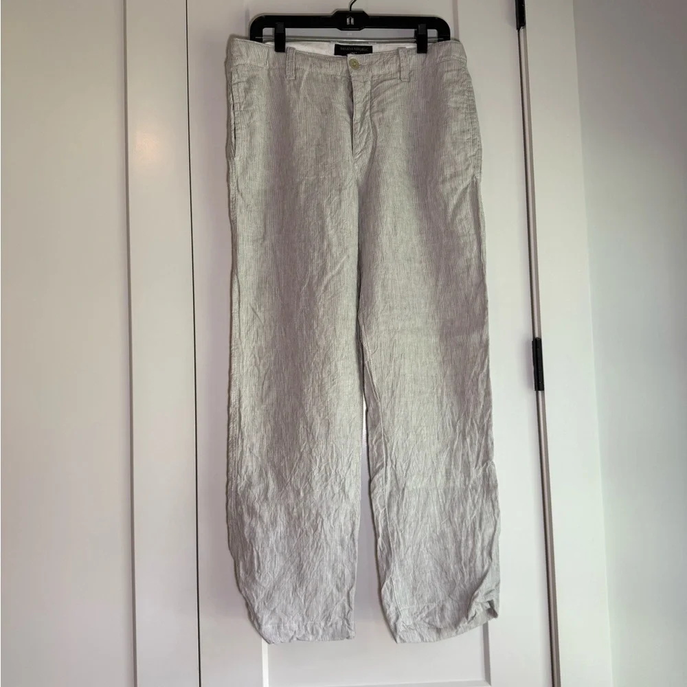 Banana Republic Linen Chinos Relaxed Fit