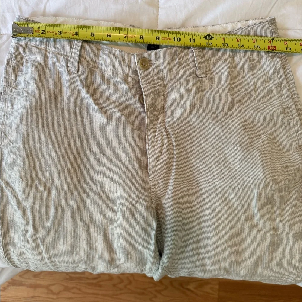 Banana Republic Linen Chinos Relaxed Fit
