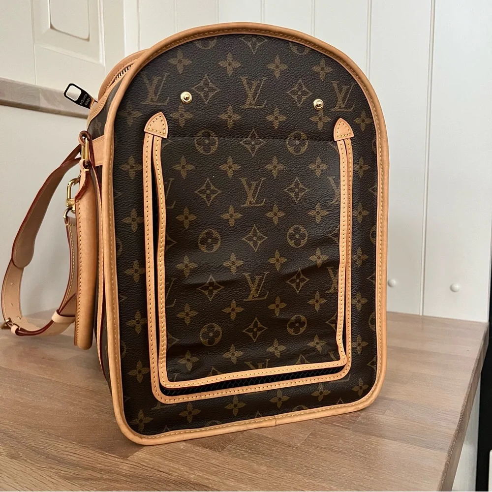 Louis Vuitton’s classic Dog Carrier