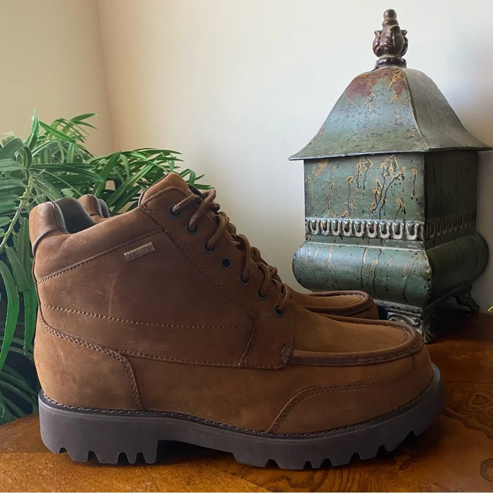 Rockport Gore-Tex Leather Boots 7 W