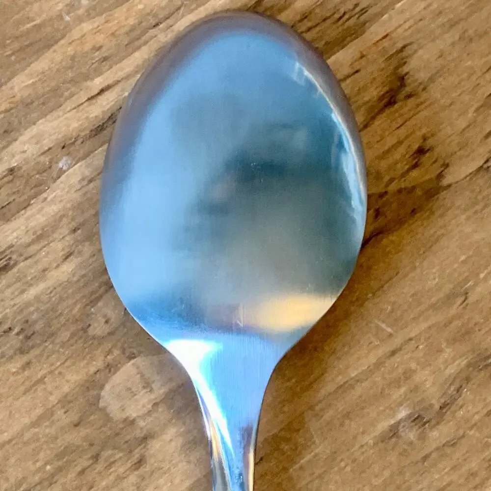 Insico Serving Spoon Flatware International Silver SCOPE Luxury Line SS USA