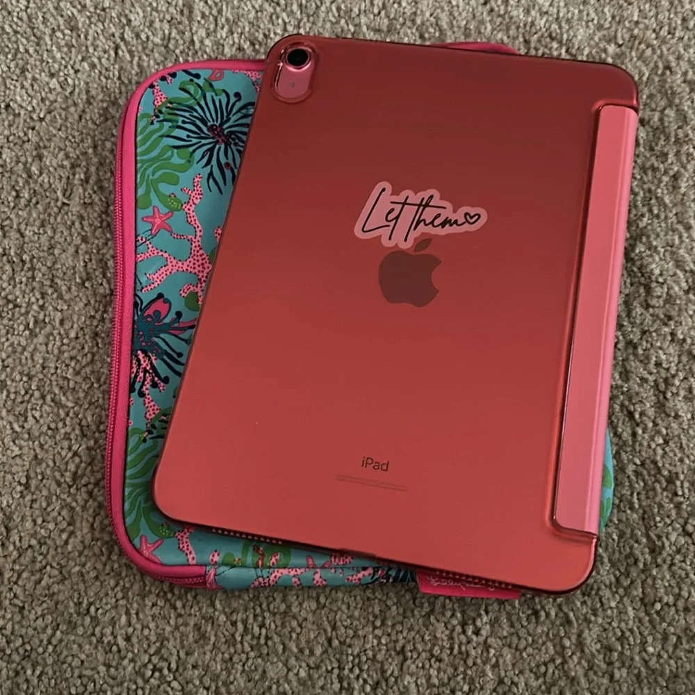 Lilly Pulitzer - Dirty Shirley - iPad Sleeve - NEW