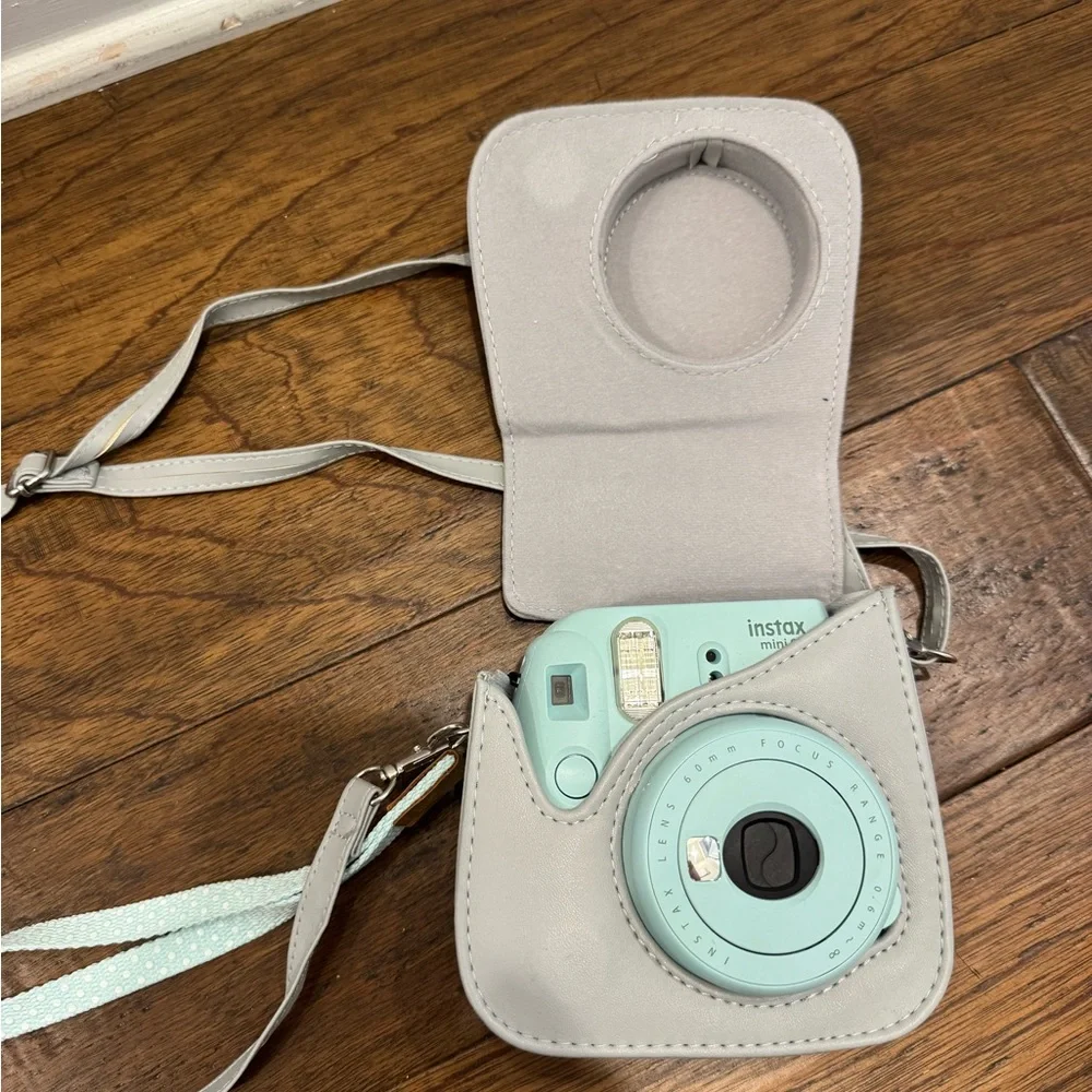 Fujifilm Instax Mini Green Film Camera