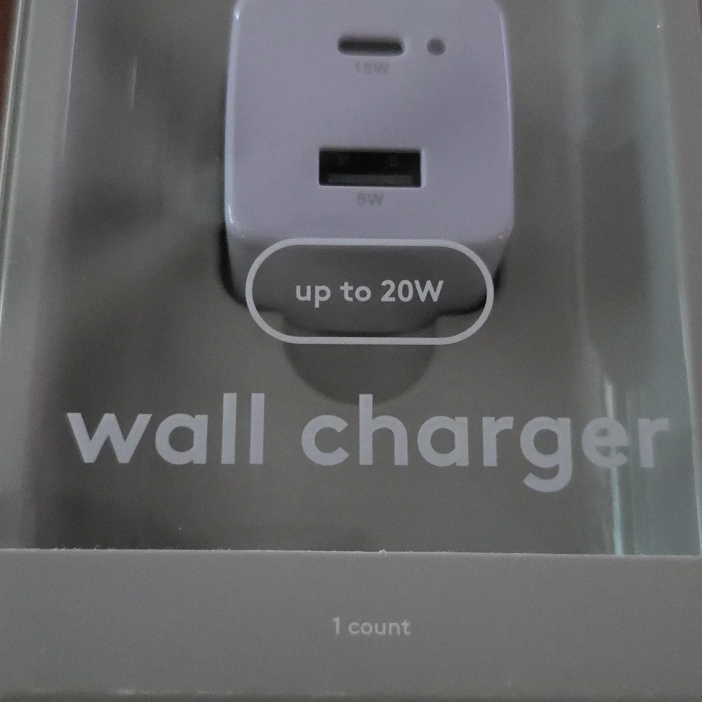 heyday wall charger