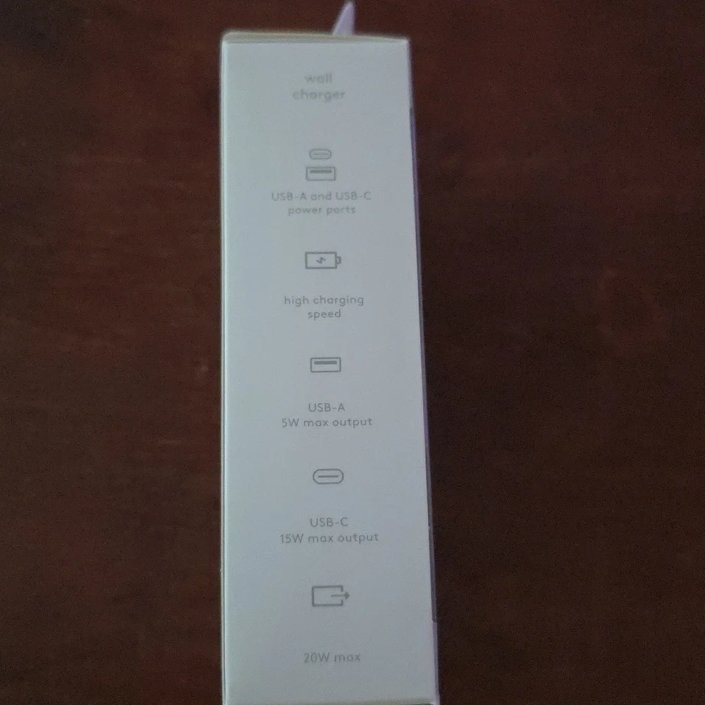 heyday wall charger