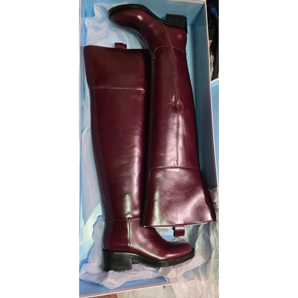 NWT Jeffrey Campbell Shamble Over the Knee Boot (Women) (Wide Calf)