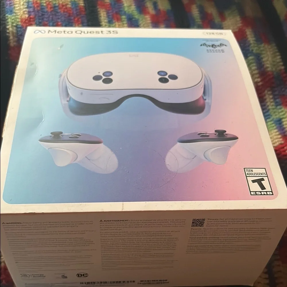 Quest 3S VR Headset - White