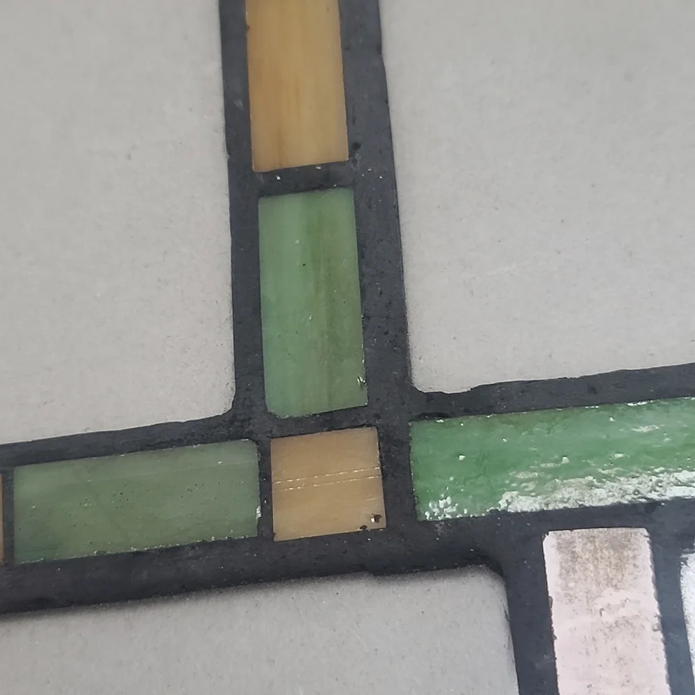 None stained glass