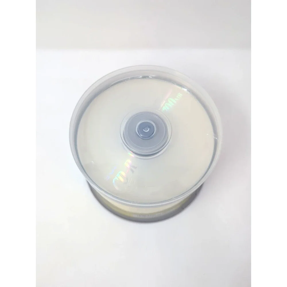 Sony CD-R 50 Pack of High Speed Recordable CDs 700 MB 80 Min 1X-48X Sealed New
