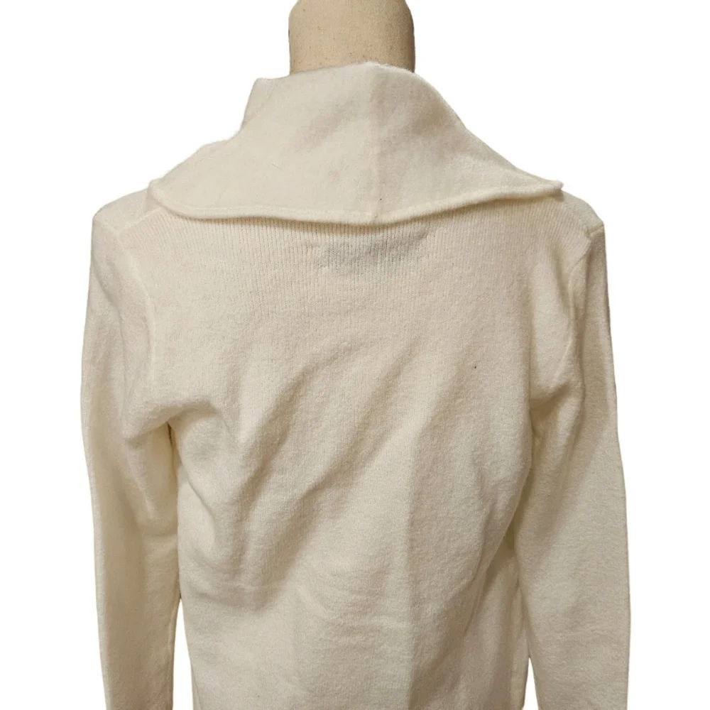 J. Crew Ivory Soft Cardigan