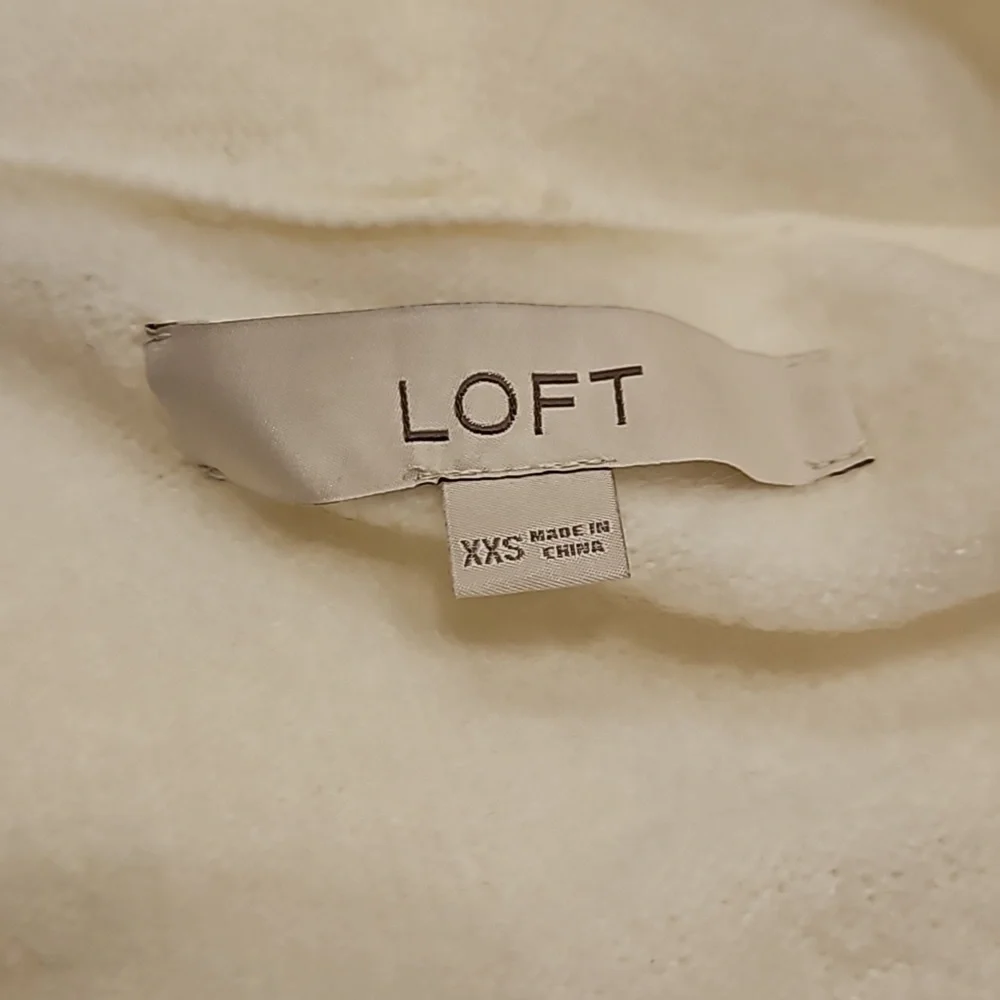 J. Crew Ivory Soft Cardigan