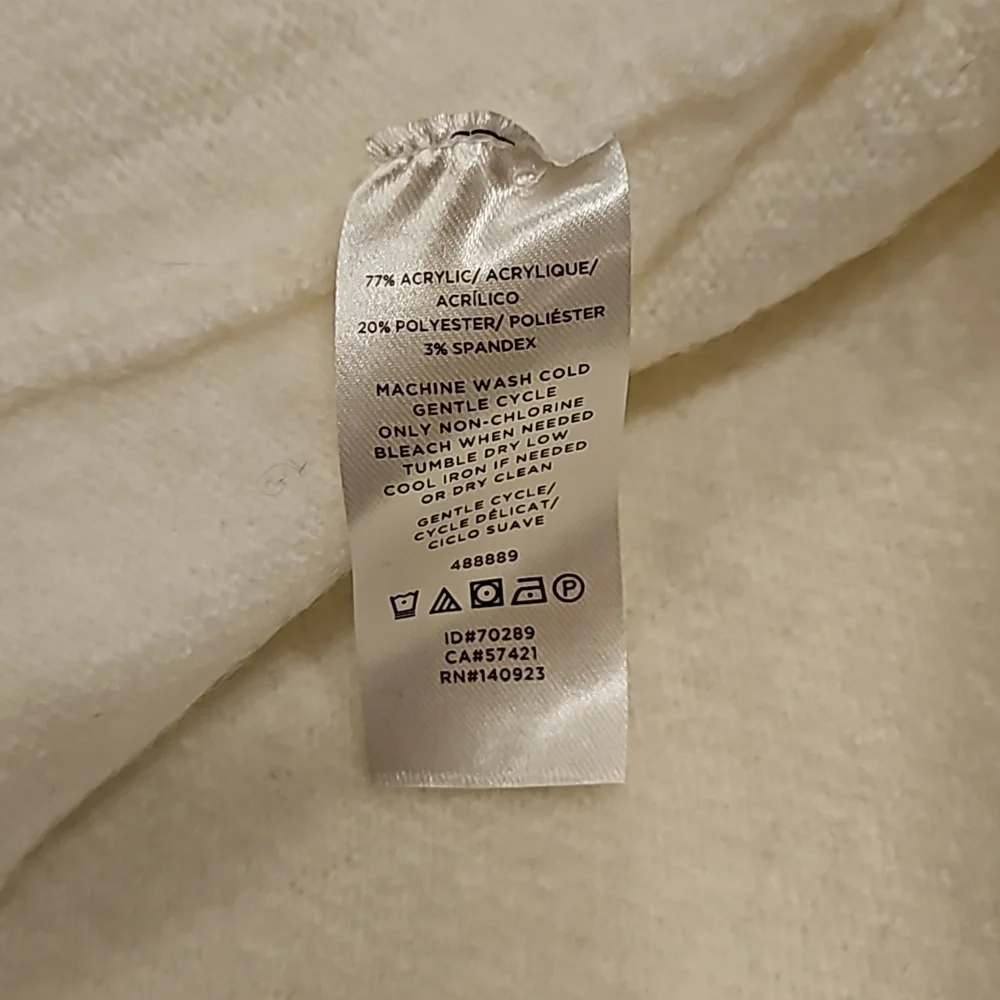 J. Crew Ivory Soft Cardigan