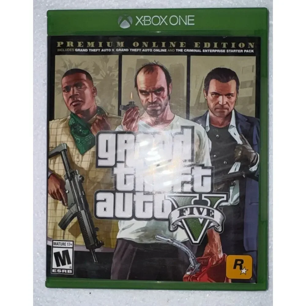 Grand Theft Auto V Premium Online Edition - Microsoft Xbox One
