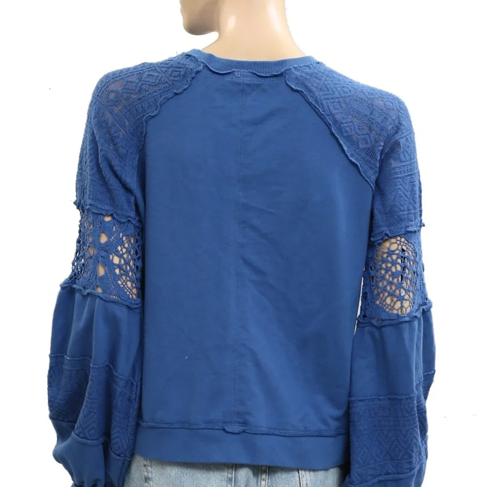 Anthropologie new pullover flat