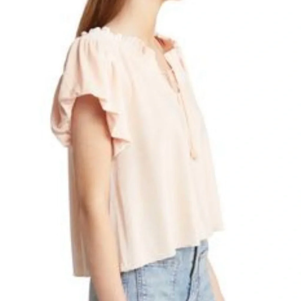 Free People elegant pink