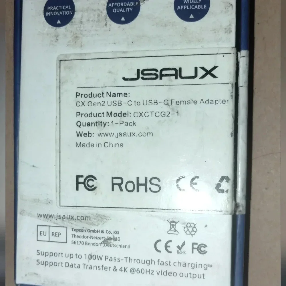 JSAUX C-adapter