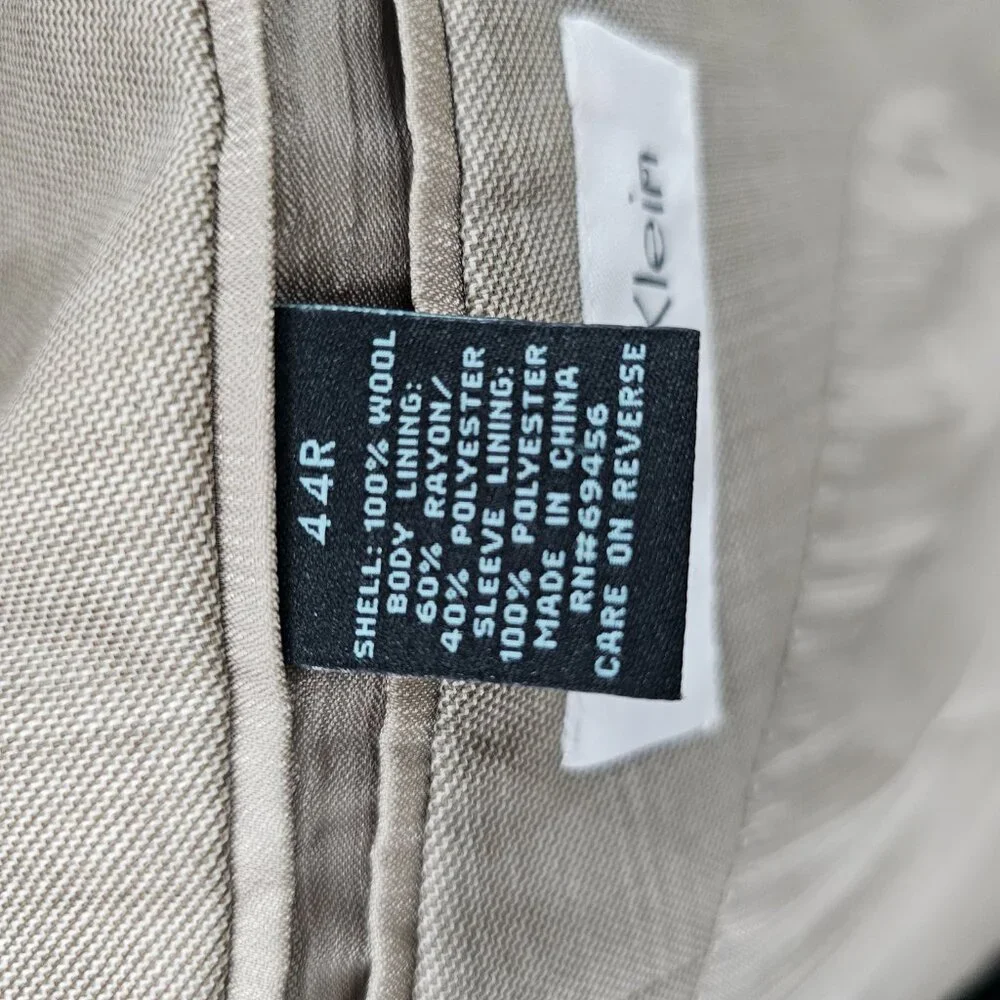 Calvin Klein excellent like