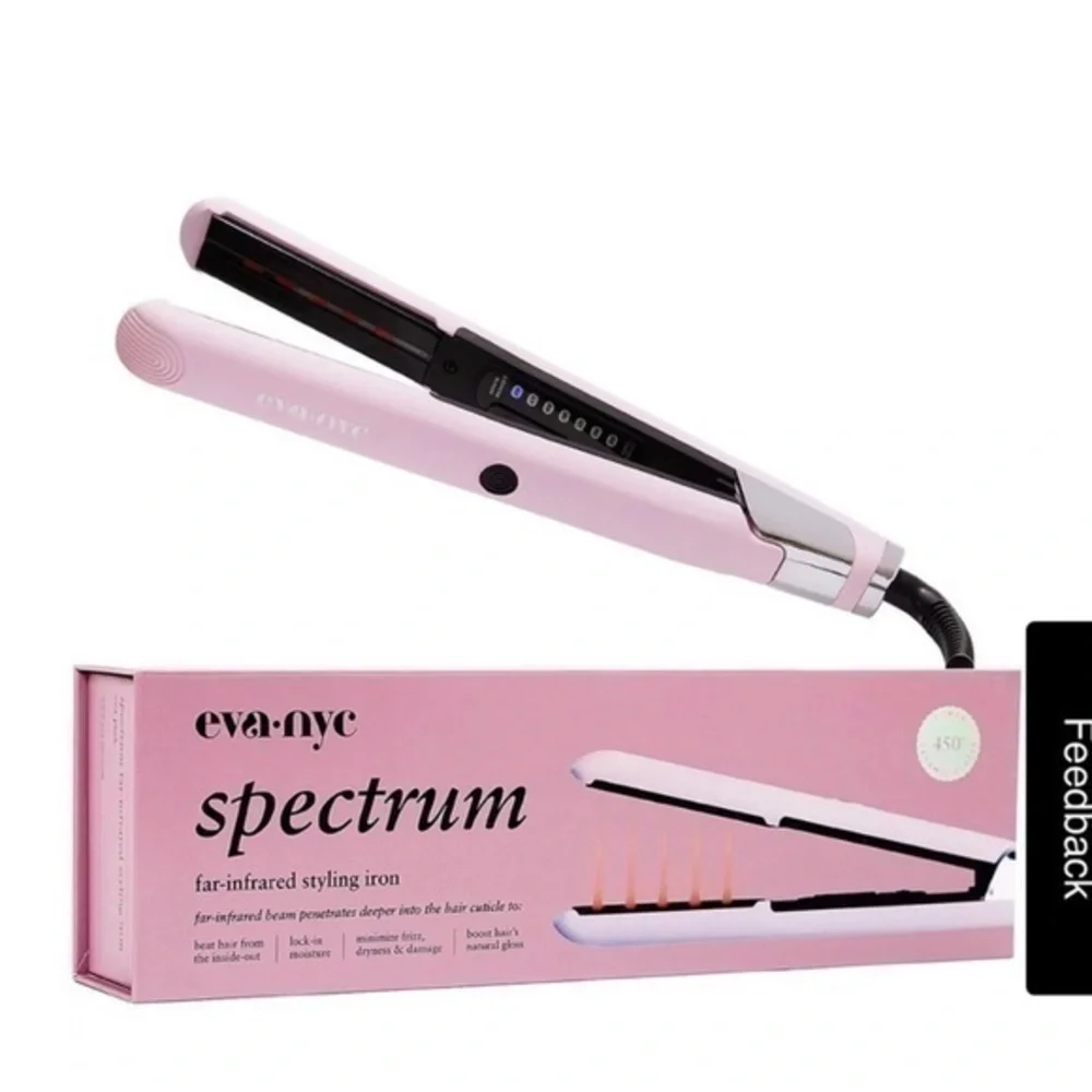 ULTA BEAUTY EVA NYC Spectrum far-infrared curler ceramic barrel