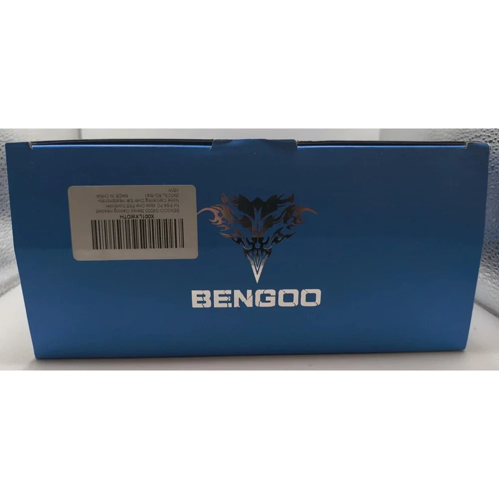 Bengoo Pro Stereo Gaming Headset G9000 New In Box