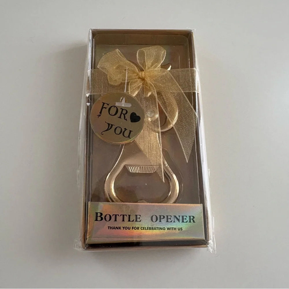 N/A bottle opener gold
