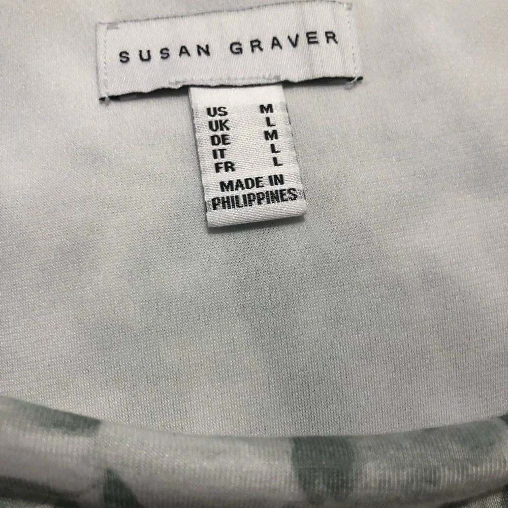 Susan Graver stylish floral