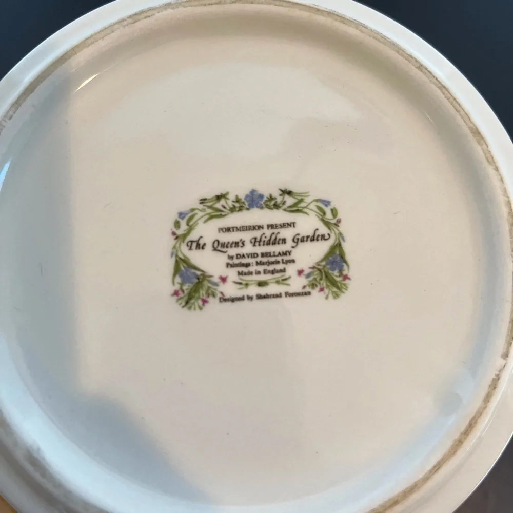 Portmeirion vintage ceramic
