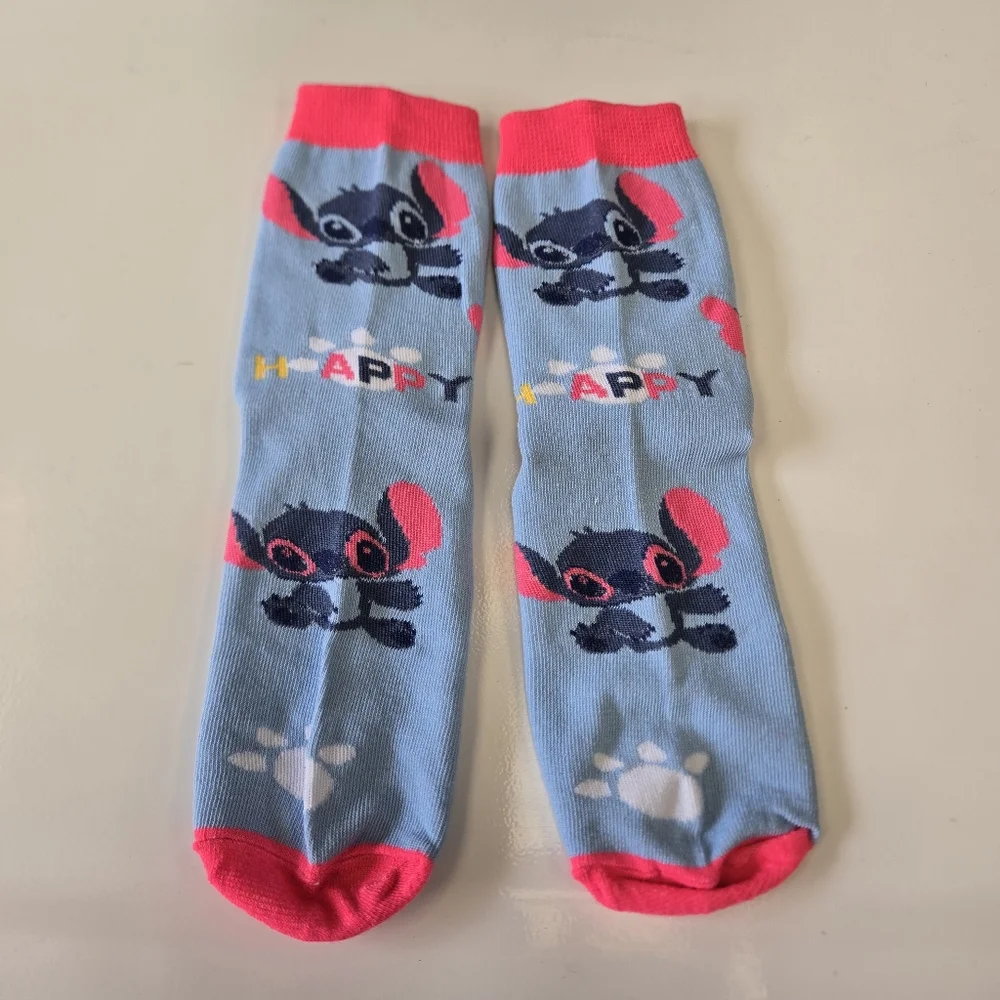 🍒🍒 Stitch Crew Socks