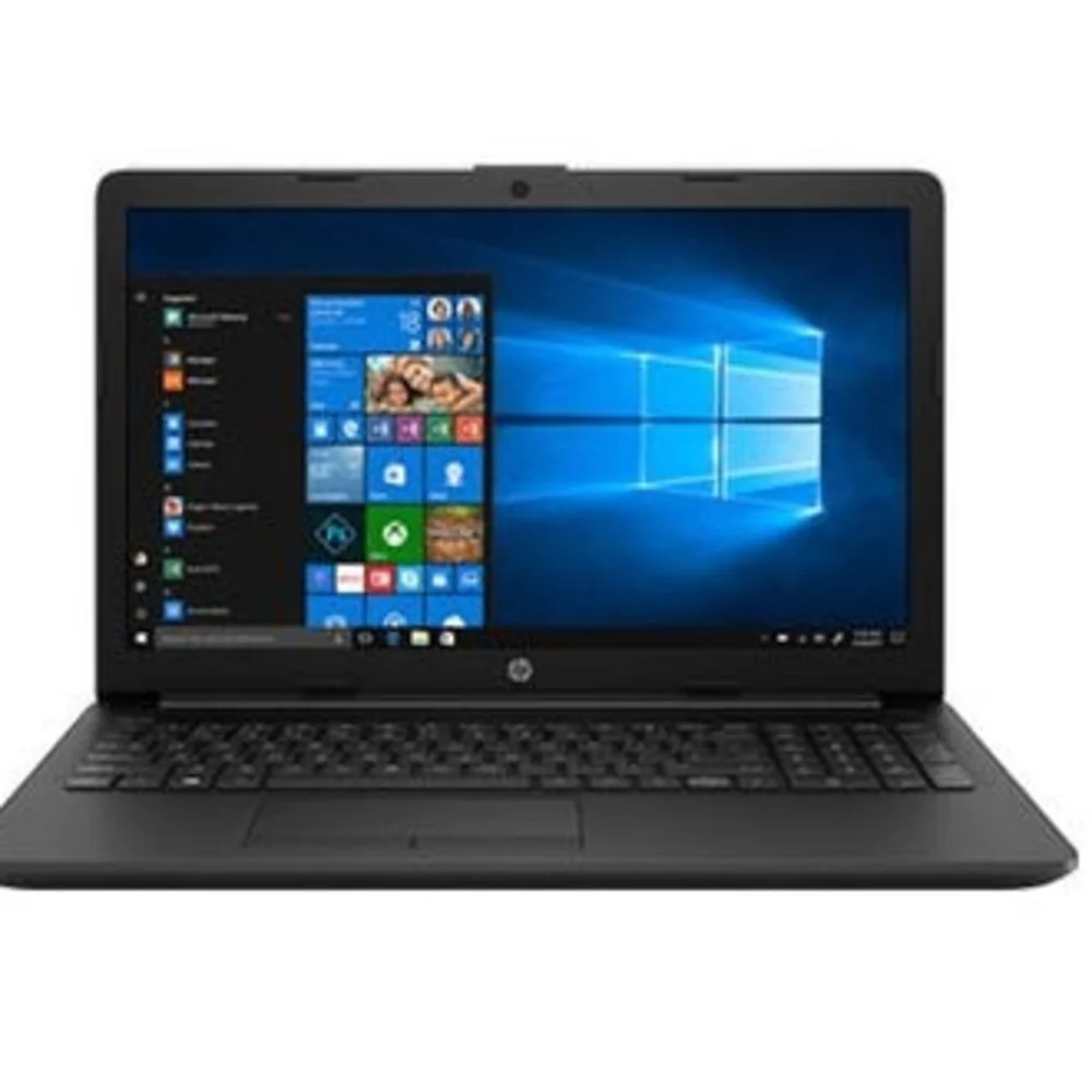 HP Black 15-Inch Laptop with Windows 10