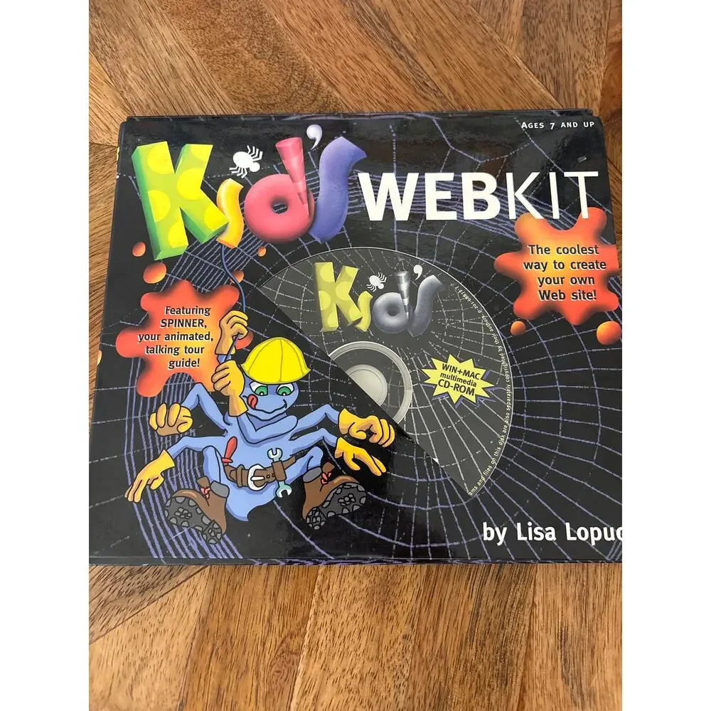 Kids Web Kit - The Coolest Way to Create a Website!