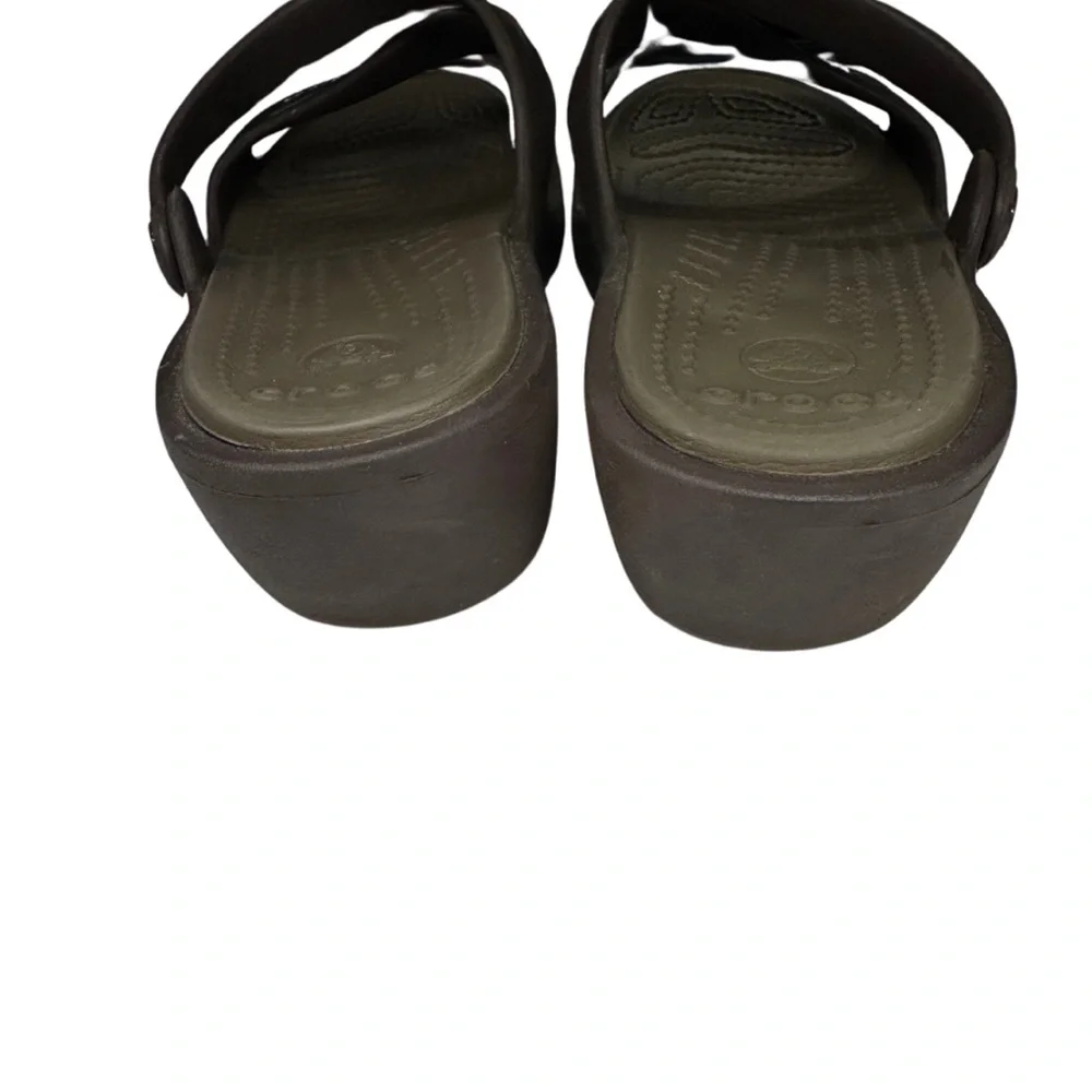 CROCS brown comfort