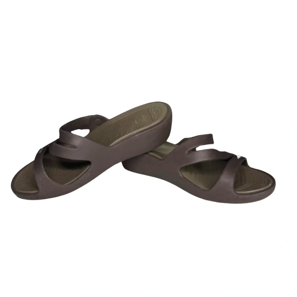 CROCS brown comfort