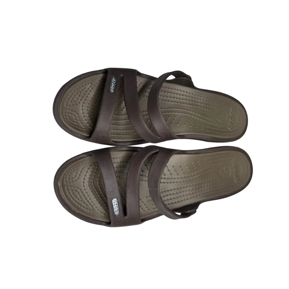 CROCS brown comfort