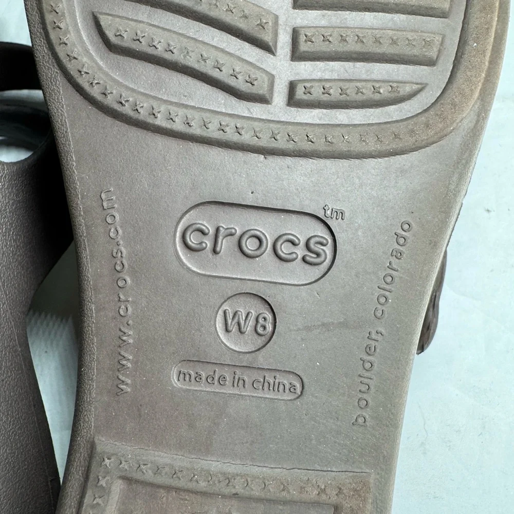 CROCS brown comfort