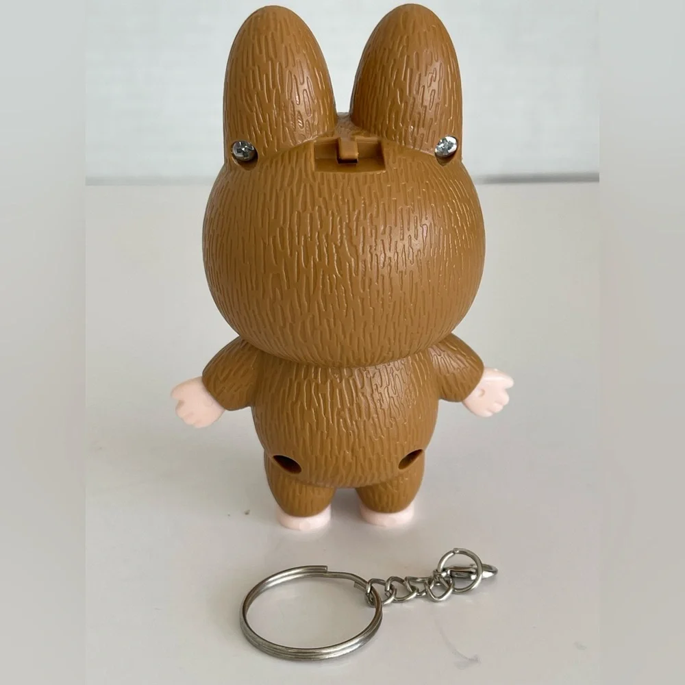 Changing facesToy keychain