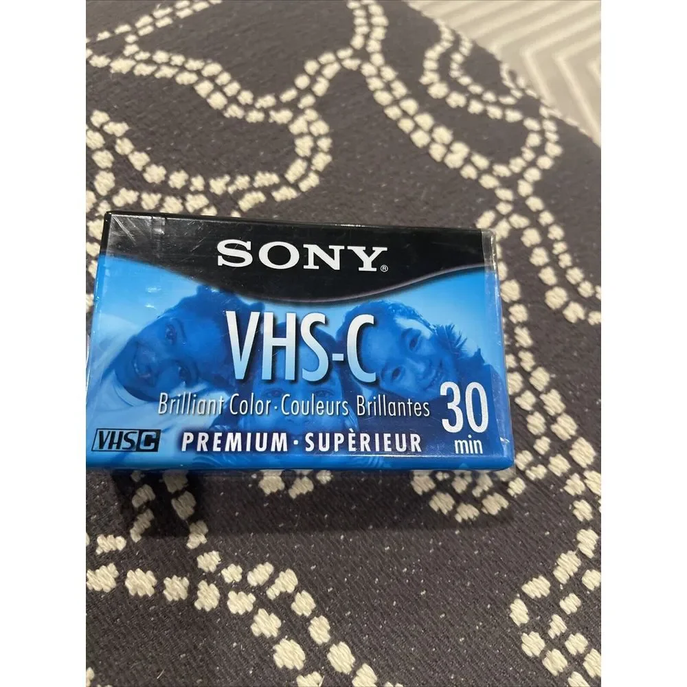 Sony premium vhs
