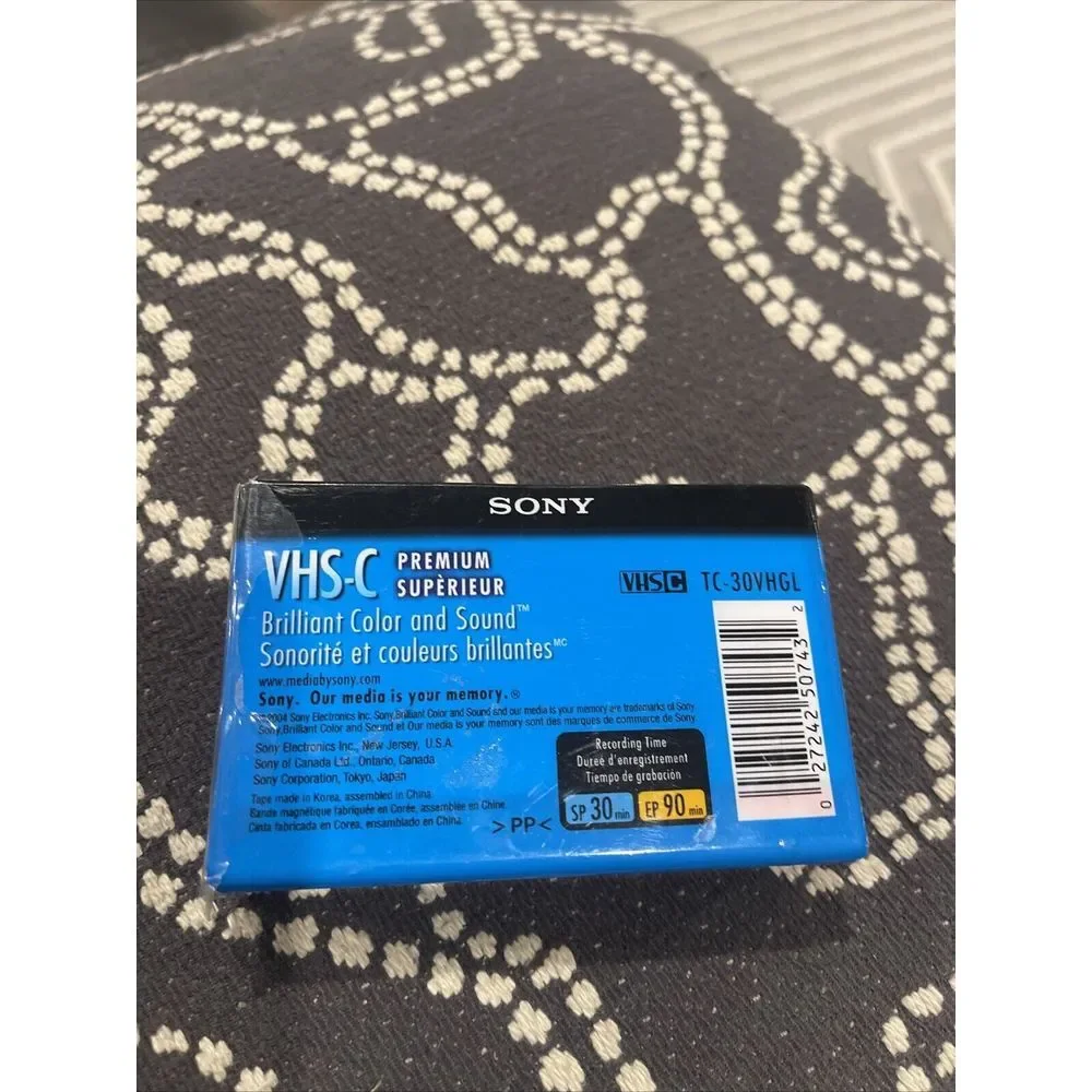 Sony premium vhs
