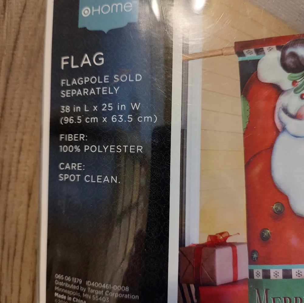 Target Home Christmas Outdoor Flag