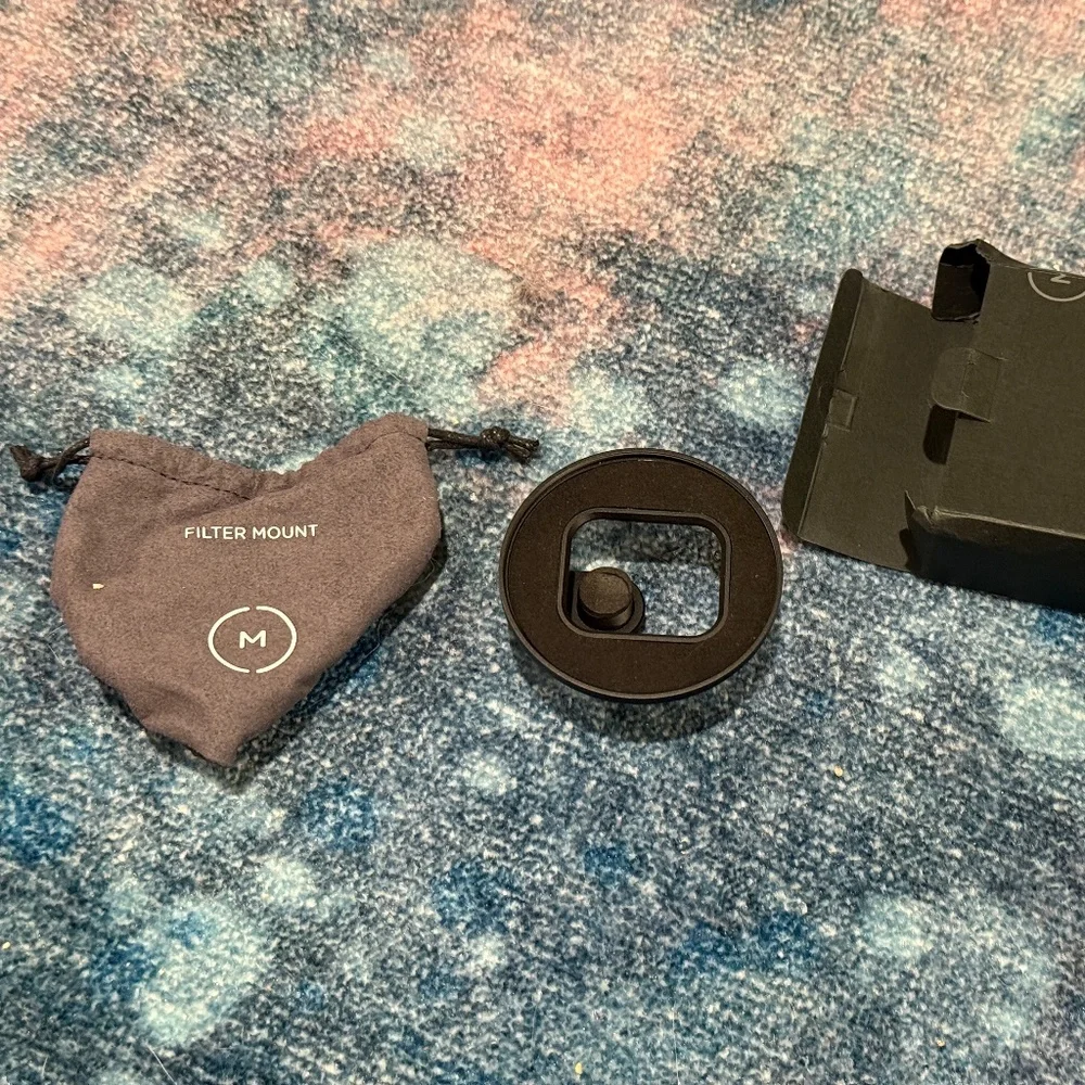 Moment Lens Filter Mount 67MM iPhone Filmmaker Film